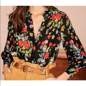 Sezane beautiful blouse